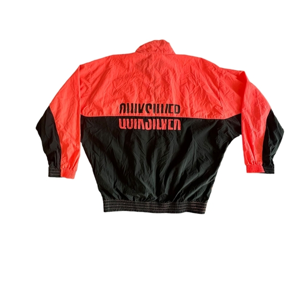 Quiksilver Other - Quicksilver 90's Vintage Half zip windbreaker  size-XL